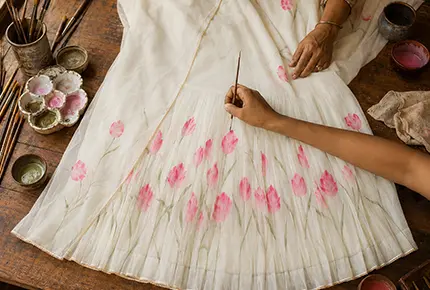Hand-Painted Art